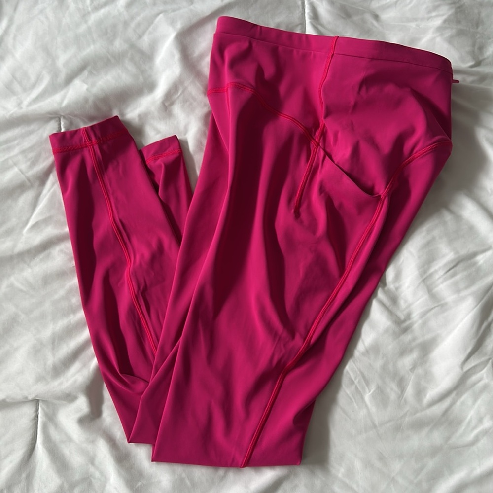 Lululemon Swift Speed High-Rise Leggings Magenta Size 8 NWOT - Picture 12 of 15